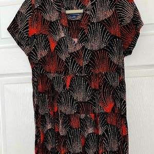 Maeve shift dress, flowy and light weight. Size M